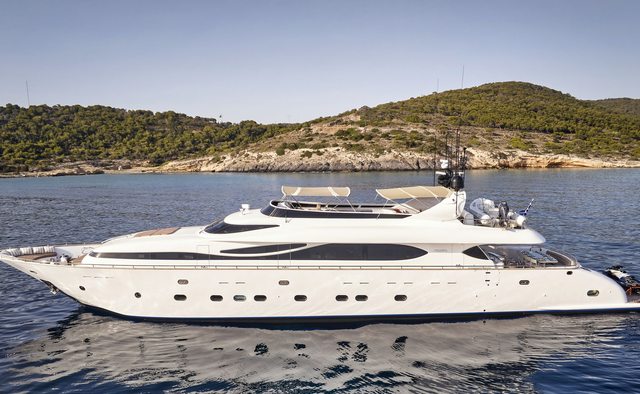 Anasa Yacht Charter in Athens