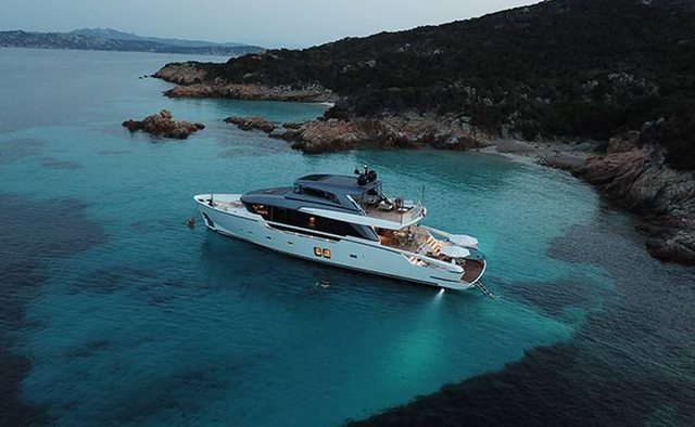 Tiberias Yacht Charter in France