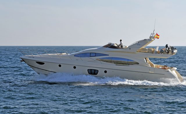 Azucena Mare Yacht Charter in Ibiza