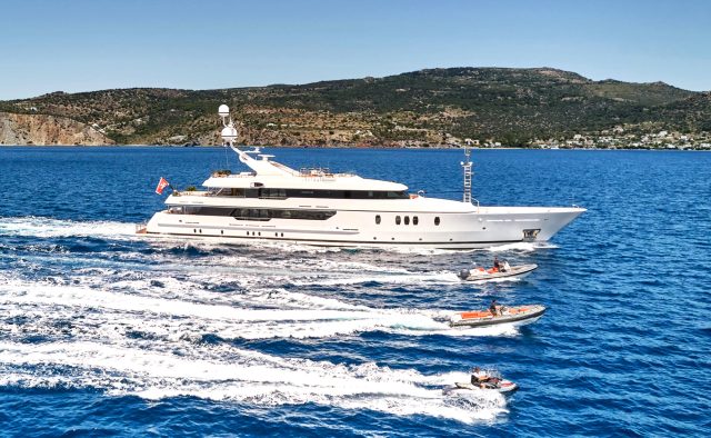Seahorse Yacht Charter in Mediterranean