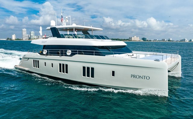 Pronto Yacht Charter in Rum Cay