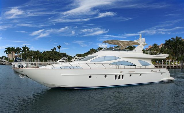 Antares yacht charter Azimut Motor Yacht
                        