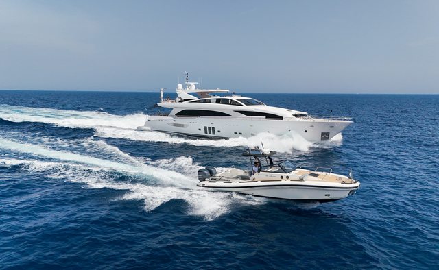 Millesime Yacht Charter in Mediterranean