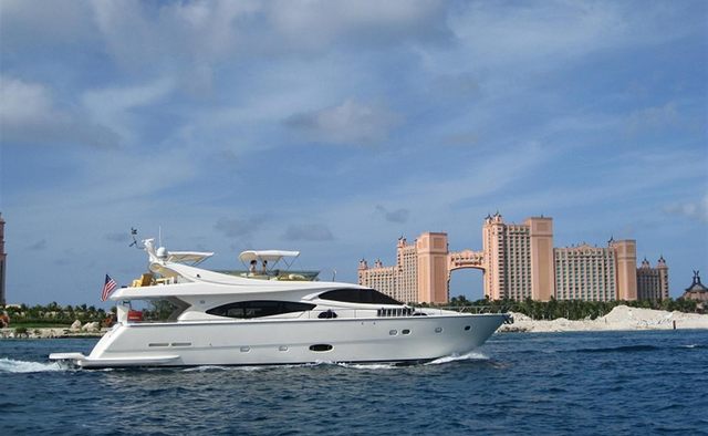 Sioux Empress Yacht Charter in Caribbean