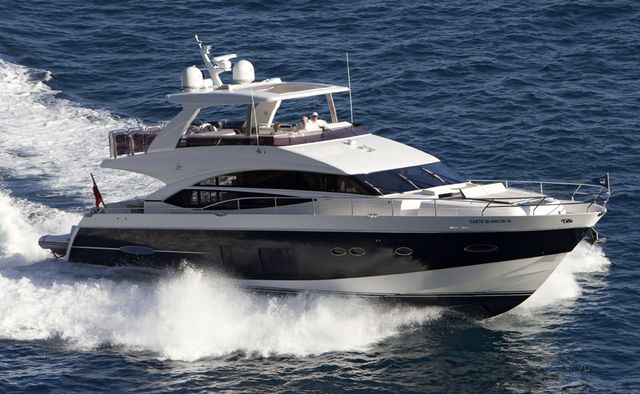 Carte Blanche III yacht charter Princess Motor Yacht
                        