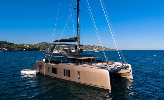 Aura Yacht Charter in St Lucia