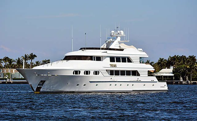 Themis yacht charter Trinity Yachts Motor Yacht
                        