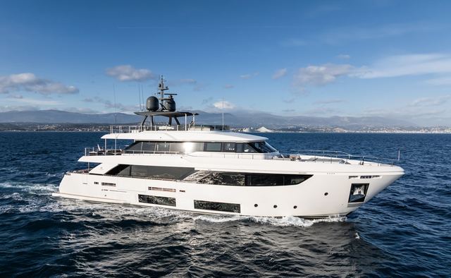 M Forever Yacht Charter in Monaco