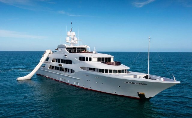 Iron Blonde Yacht Charter in West Mediterranean