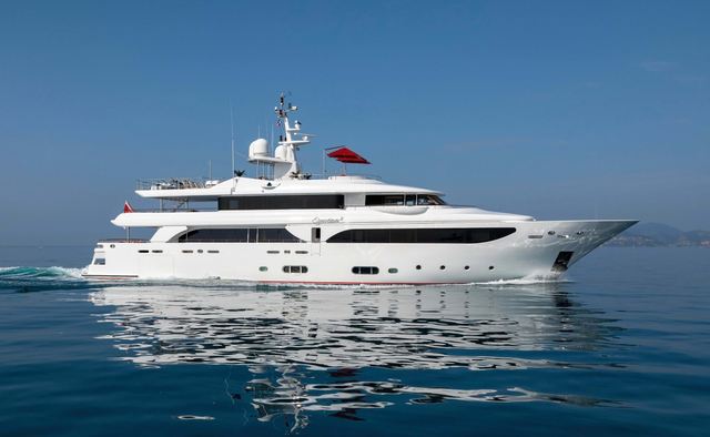 Emotion² Yacht Charter in Mykonos