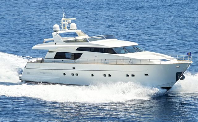 Fos yacht charter Sanlorenzo Motor Yacht
                        