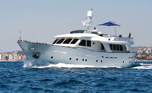 Mr White yacht charter Benetti Sail Division Motor Yacht