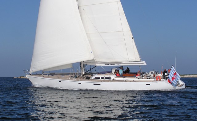 Django Too yacht charter Tréhard Marine Sail Yacht
                        