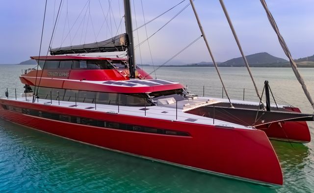 Crazy Love yacht charter Hudson Yachts Sail Yacht