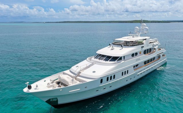Artemis Yacht Charter in Caribbean