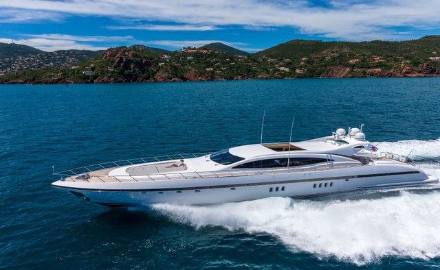 Lady B Yacht Charter in Monaco