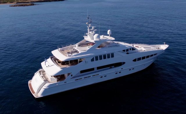 Benik I Yacht Charter in Mediterranean