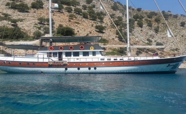 Oguz Bey yacht charter Custom Sail Yacht
                        