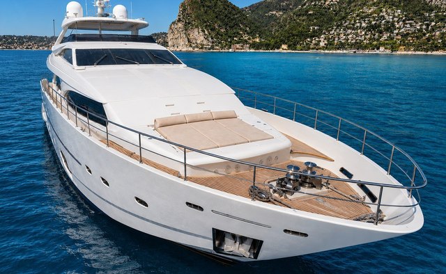 Casta Diva Yacht Charter in South of France