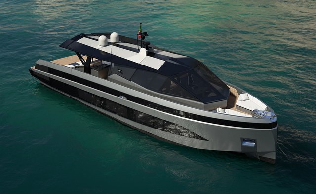 Moonraker 3 yacht charter Wally Motor Yacht