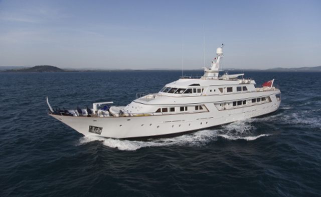 Sirahmy yacht charter Benetti Motor Yacht
                        