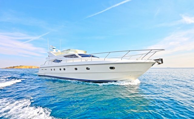 Lady A Yacht Charter in Ionian Islands