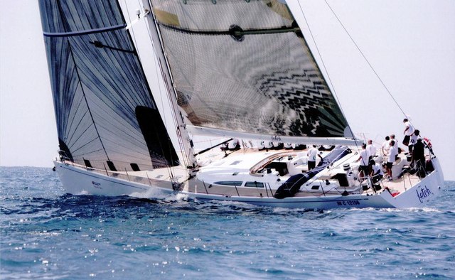 Fetch IV yacht charter De Cesari Sail Yacht