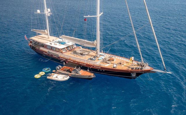 Vay Yacht Charter in Mykonos