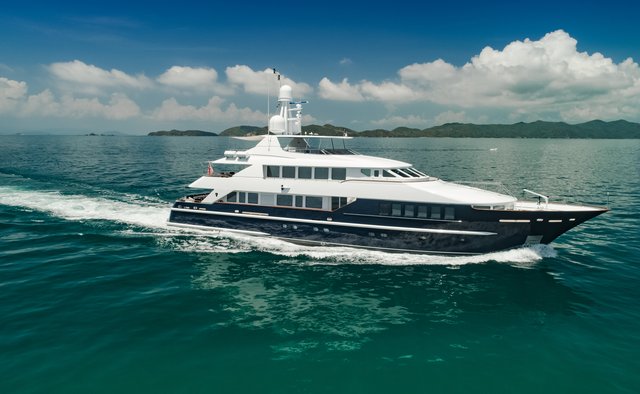 Lady Azul Yacht Charter in Malaysia