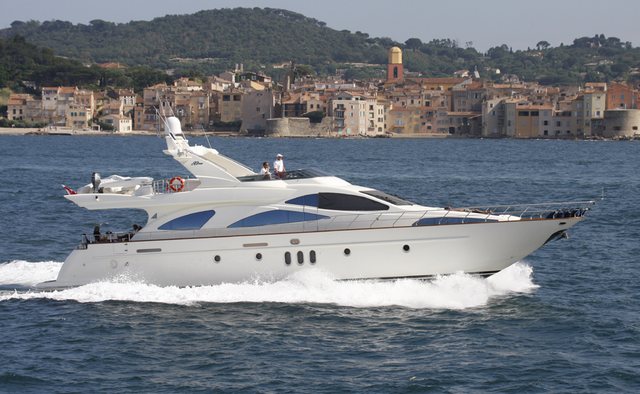 White Star Yacht Charter in Cannes