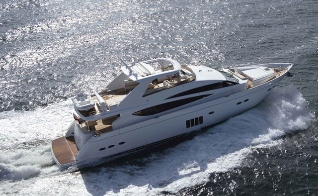 Princess 85 Yacht Charter in Antibes