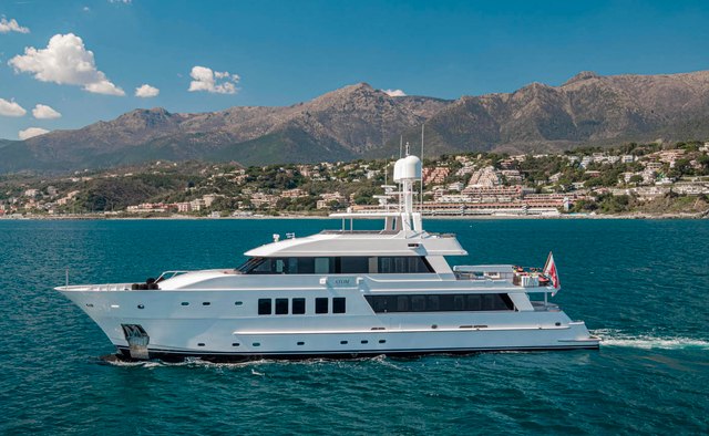 Atom Yacht Charter in Mediterranean