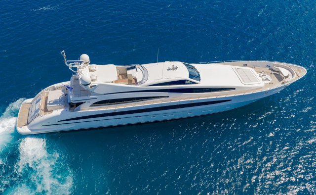 Liberdade yacht charter ISA Yachts Motor Yacht