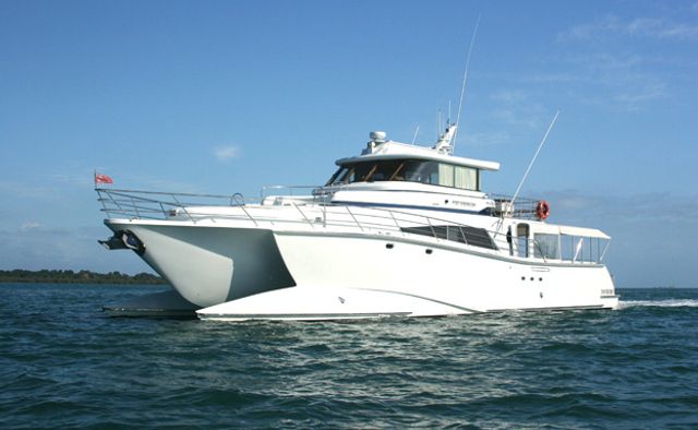 Pure Adrenalin Yacht Charter in Great Barrier Reef