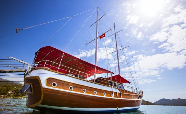 Victoria Yacht Charter in Mediterranean