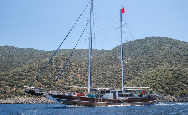 Tarkan 5 yacht charter Tarkan Yachting Sail Yacht