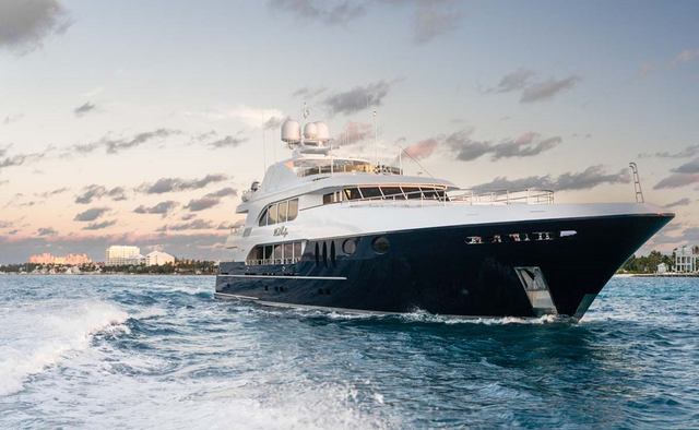 Nicole Evelyn Yacht Charter in Virgin Islands