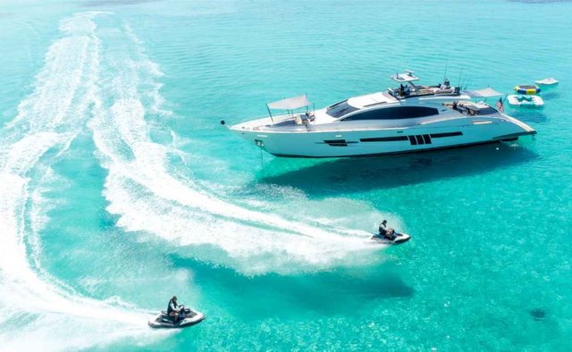 New Life yacht charter Lazzara Yachts Motor Yacht