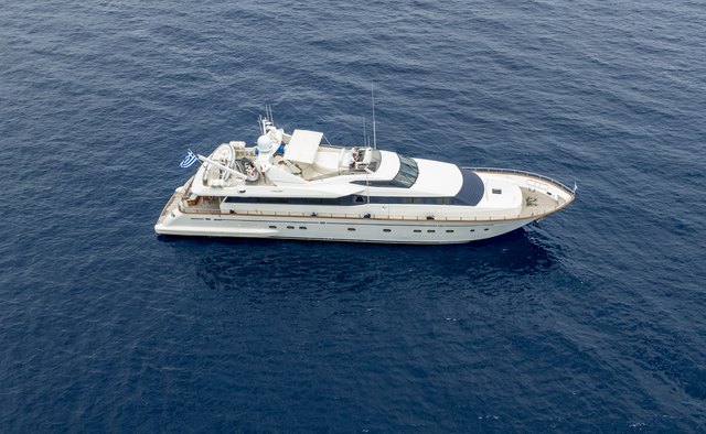 Azure One Yacht Charter in Cyprus