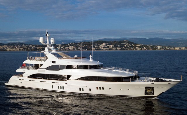 Benetti Vision 145 Yacht Charter Luxury Yachts For Charter