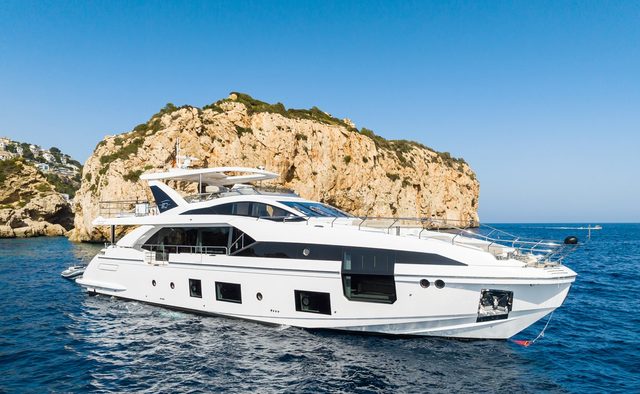 Zozo Yacht Charter in Ibiza