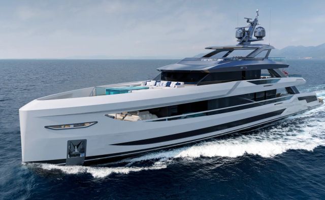 Legasea yacht charter ADA Yacht Works Motor Yacht