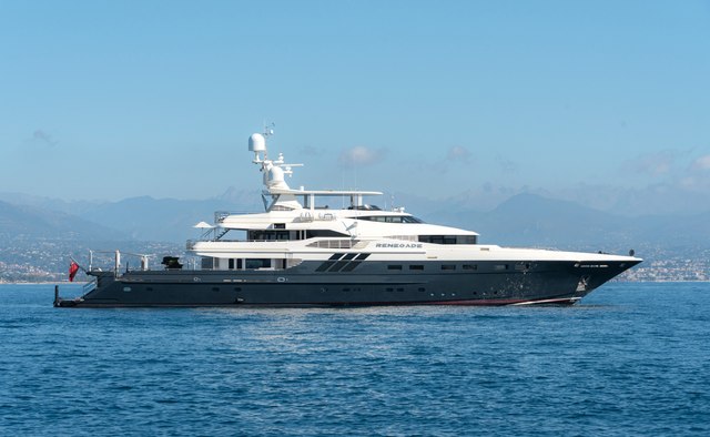 Renegade Yacht Charter in Calvi