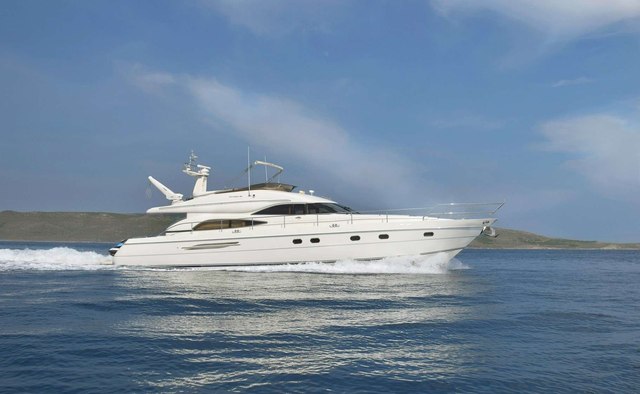 Fast Break Yacht Charter in East Mediterranean