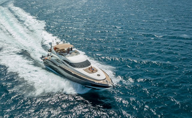 Skywater yacht charter Sunseeker Motor Yacht
                        