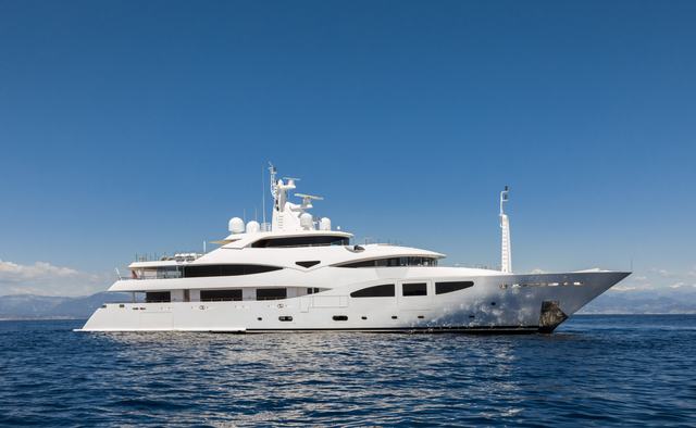 Clelia III Yacht Charter in Monaco