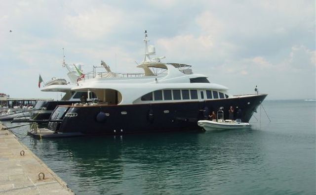 Bugia Yacht Charter in Capri