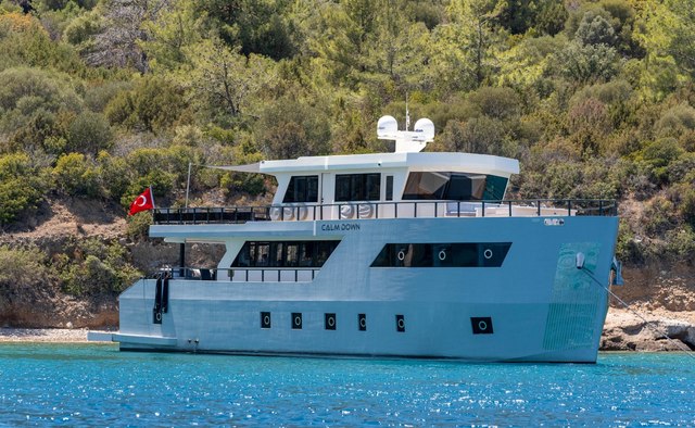 Calm Down Yacht Charter in Fethiye