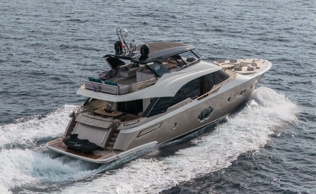 Nayla yacht charter Monte Carlo Yachts Motor Yacht
                        