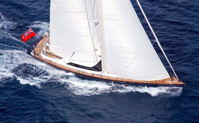 State of Grace Yacht Charter in Italy